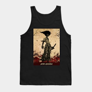 Afro Samurai Tank Top